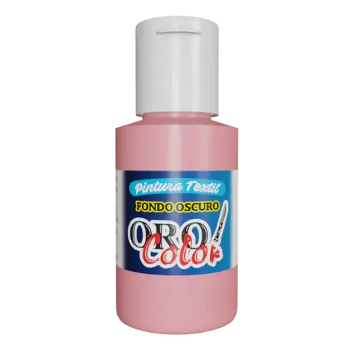 [FO-510] PINTURA TEXTIL FONDO OSCURO ROSADO