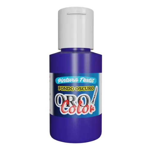 [FO-513] PINTURA TEXTIL FONDO OSCURO VIOLETA 30ML