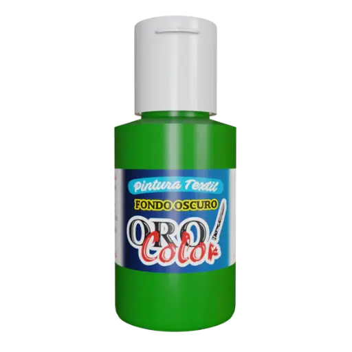[FO-518] PINTURA TEXTIL FONDO OSCURO VERDE NAVIDAD 30ML