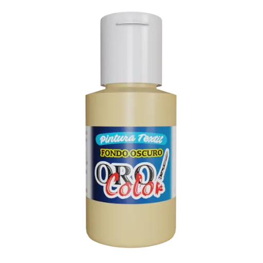 [FO-502] PINTURA TEXTIL FONDO OSCURO MARFIL 30ML
