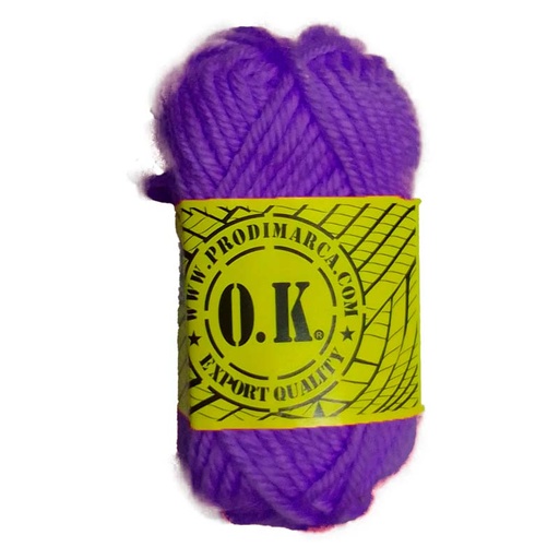 [9015.035] ESTAMBRE ESCOLAR VIOLETA MORA - 12G