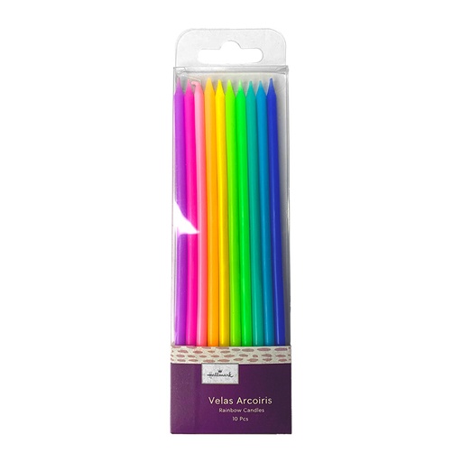 [HM-MULT-VL10] VELAS ARCOIRIS