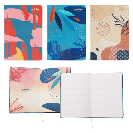 [NB-2487] LIBRETA DE APUNTES A5 - x100 HOJAS AMARILLAS