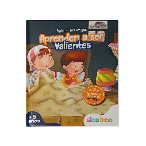 [6014416886817ME] APRENDEN A SER VALIENTES