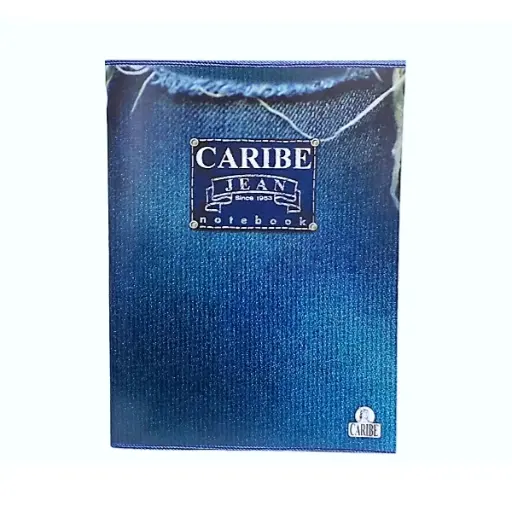 [N01G414L100] CUADERNO ENGRAPADO JEANS DOBLE LINEA A5