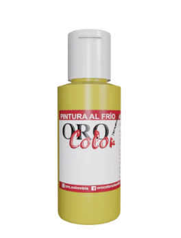 [F132-60] PINTURA AL FRIO AMARILLO OLIVA 60CM