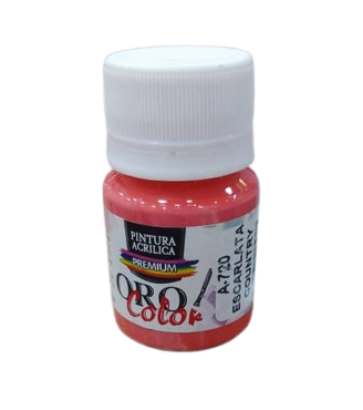 [A-720-30] PINTURA ACRILICA PREMIUM ESCARLATA COUNTRY 30ML