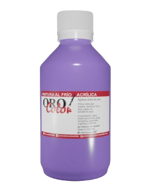 [F035-250] PINTURA AL FRIO LILA 250ML