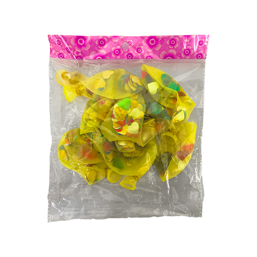 [0102-GLOBO] GLOBO CON CONFETI 