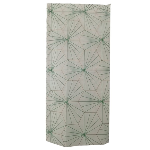 [HQ-WR-1302] PAPEL COREANO HANSU TRASLUCIDO TELARAÑA - VERDE 60x60CM 