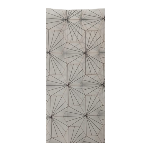 [HQ-WR-1301] PAPEL KOREANO BITONO TRASNLUCIDO TELARAÑA NEGRO 60X60CM