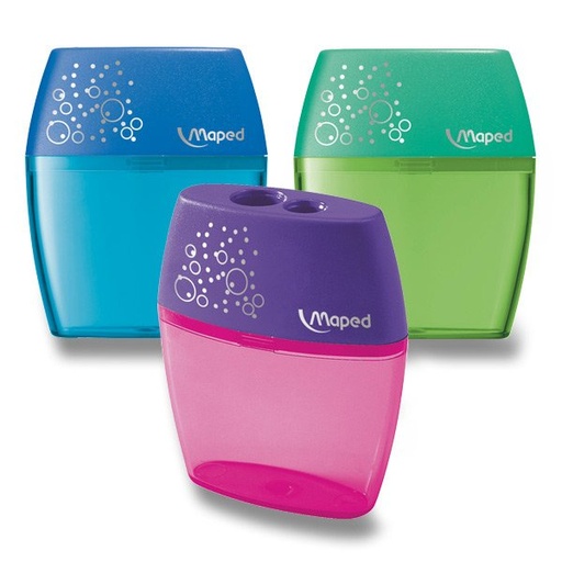 [534755] SACAPUNTA CON DEPÓSITO SHAKER 2 ORIFICIOS