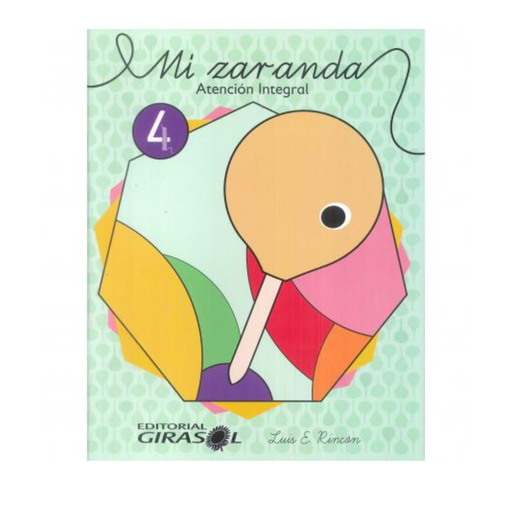 [978-980-6989-68-9] MI ZARANDA 4 