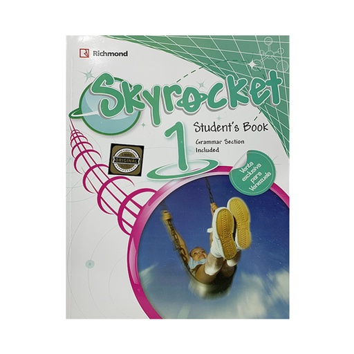 [7591524016880] LIBRO SKYROCKET BOOK 1