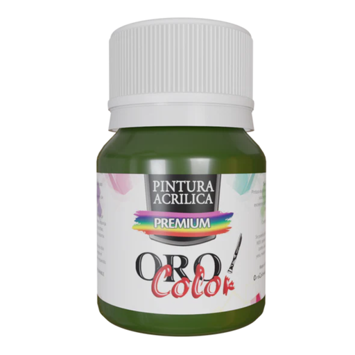 [A-692-30] PINTURA ACRILICA PREMIUM  VERDE ACEITUNA 30ML