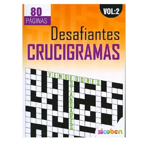 [6014417031070] DESAFIANTE CRUCIGRAMA VOL.2