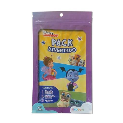 [6014417097014ME] PACK DIVERTIDO VAMPIRINA