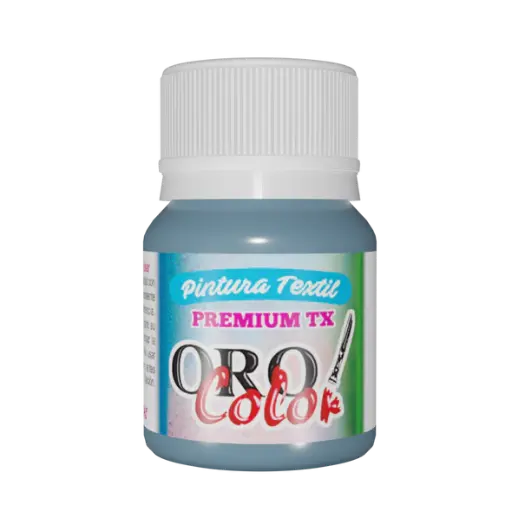 [TX345] PINTURA TEXTIL PREMIUM AZUL NUBLADO30CM