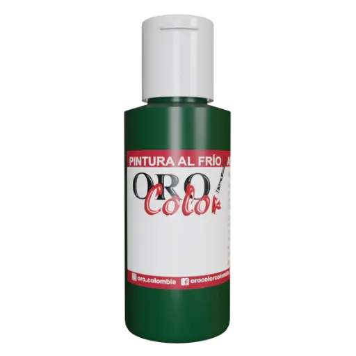 [F106] PINTURA AL FRIO VERDE FIESTA 60ML 