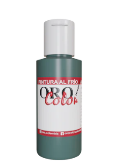 [F121-60] PINTURA AL FRIO AZUL BAHIA 60ML 