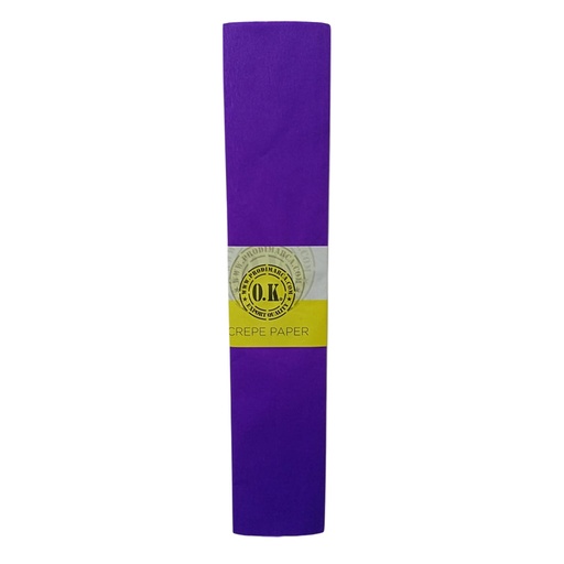 [80.25.10] PAPEL CREPE MORADO 