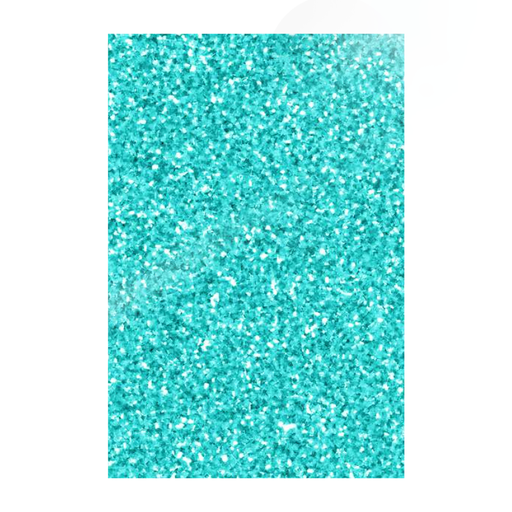 [0549.026.7] FOAMY ESCARCHADO VERDE AGUAMARINA - DOBLECARTA 30x40CM