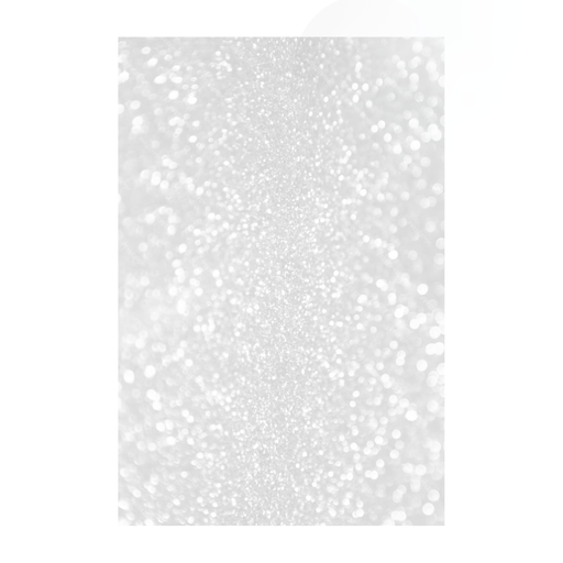 [0549.017.7] FOAMI DOBLECARTA ESCARCHADO BLANCO  BASICO 