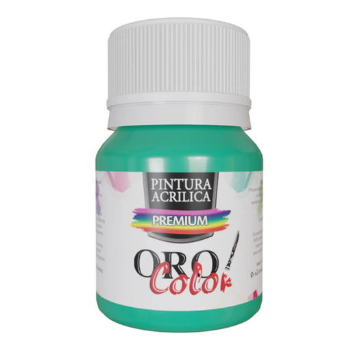 [A-716-30] PINTURA ACRILICA PREMIUM VERDE TURQUESA 30ML 
