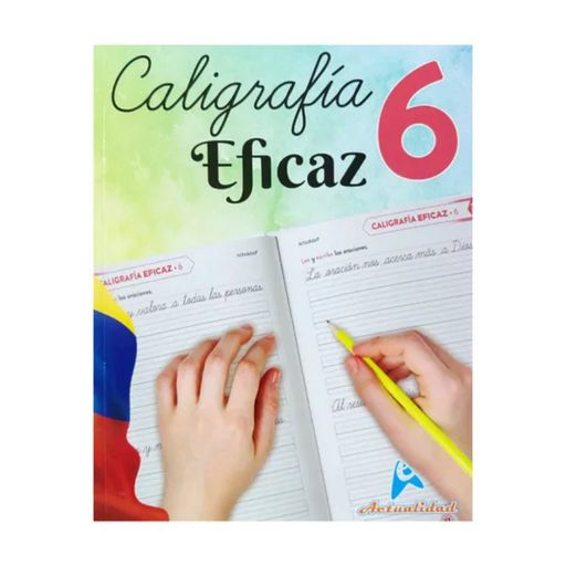 [9789945605143ME] CALIGRAFIA EFICAZ 6