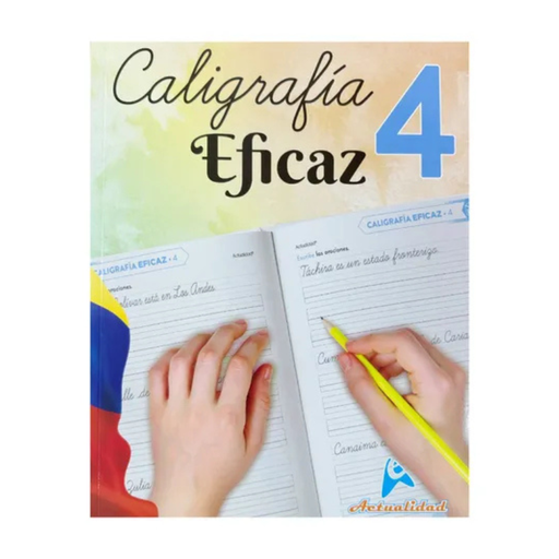 [9789945605129ME] CALIGRAFIA EFICAZ 4