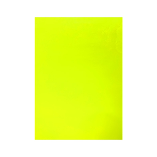 [41253.51] CARTULINA FLUORESCENTE AMARILLA 180GR-50X70CM