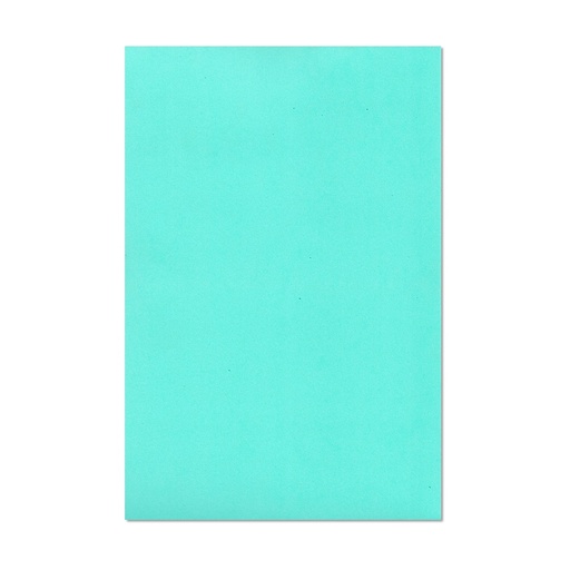 [70.2.3044] FOAMY LISO VERDE AGUAMARINA 30X40CM