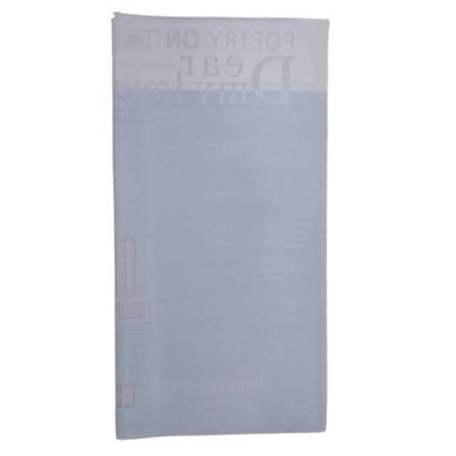 [HQ-WR-605] PAPEL KOREANO HANSU TRANSLUCIDO DIARIO CELESTE GRISÁCEO 57X57CM