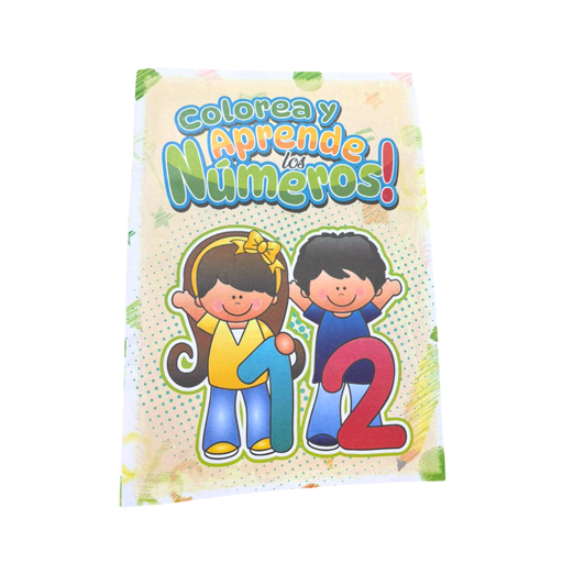 [2459121010517] COLOREA Y APRENDE LOS NUMEROS 