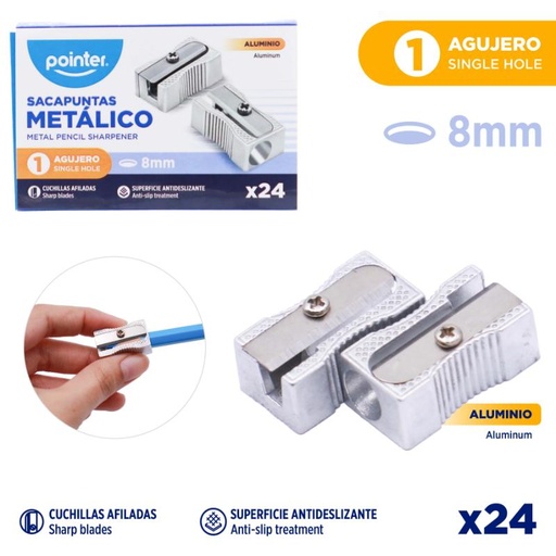 [SH-24116] SACAPUNTAS METALICO