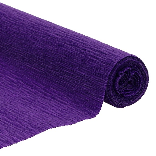 [STR-CP-8025] PAPEL CREPE MORADO OSCURO