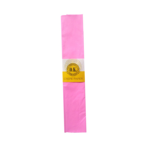 [80.06.10] PAPEL CREPE ROSADO COLONIAL 