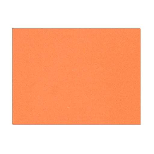[37.2.2230] FOAMI LISO NARANJA ZAPOTE CARTA (20X30CM)