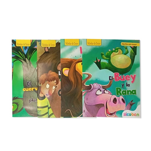 [6014417470459me] FABULAS DE ESOPO 