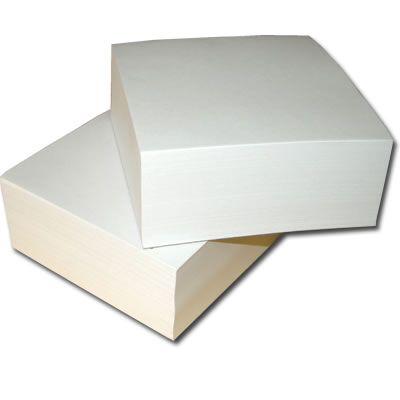 [N46T8X8B50] TACOS DE NOTAS X500 HOJAS 8X8 CM