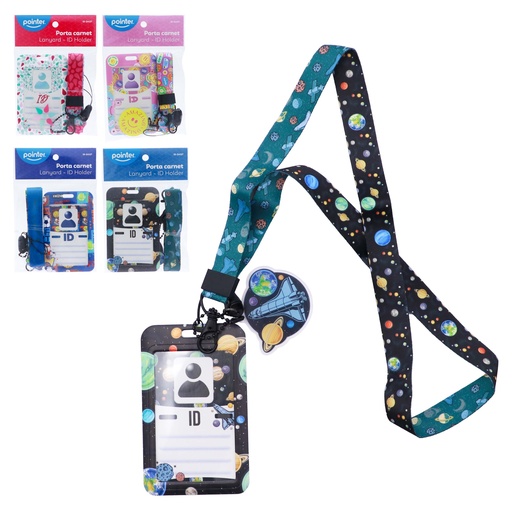 [ID-24127] PORTA CARNET CON CINTA COLGANTE