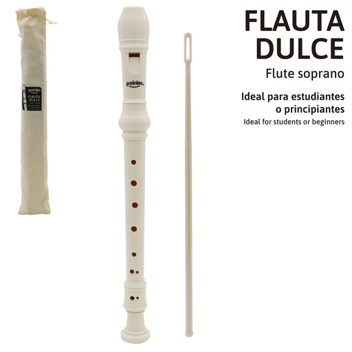 [7A105-SD-23] FLAUTA DULCE