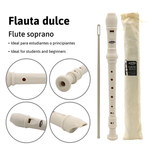 [7A105-SD-23] FLAUTA DULCE