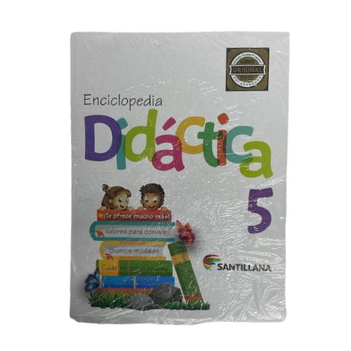 [7591524018556] ENCICLOPEDIA DIDACTICA  5