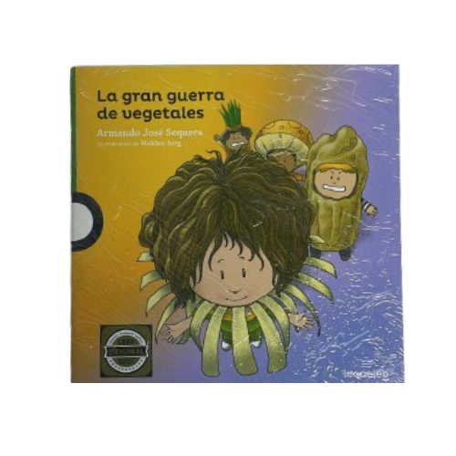 [7591524016682] LA GRAN GUERRA DE LOS VEGETALES