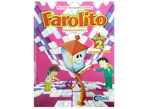 [980733916-2] FAROLITO PREMATEMATICA NIVEL 1