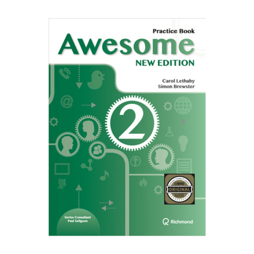 [978-607-06-0987-9] AWESOME PRACTICE BOOK 2
