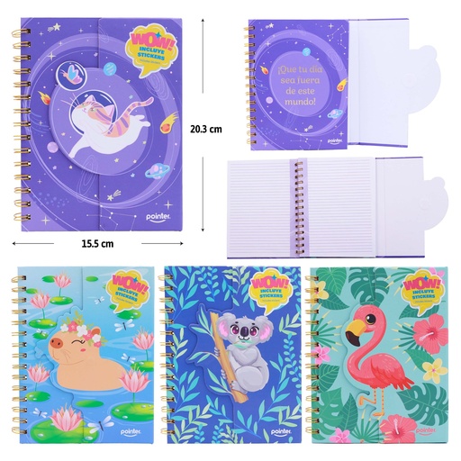 [NB-2504] CUADERNO DE ESPIRAL