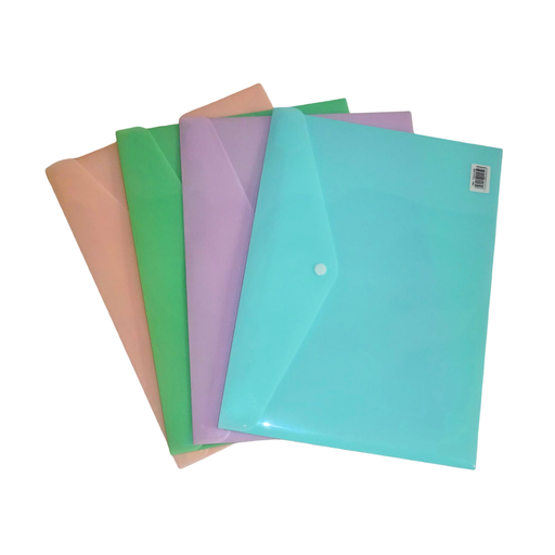 [780-7244163] SOBRE SURTIDO A4 COLOR PASTEL