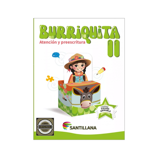 [7591524011106] BURRIQUITA II